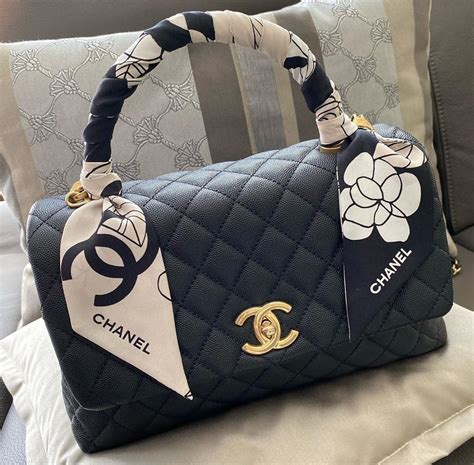 price of chanel coco handle bag|Chanel coco top handle small.